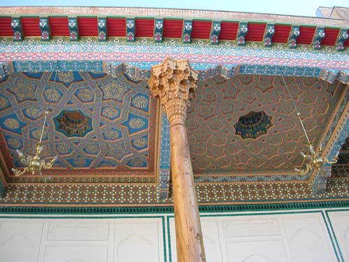 Элементы декора мечети