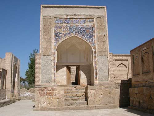 Чор-Бакр. Поминальная мечеть