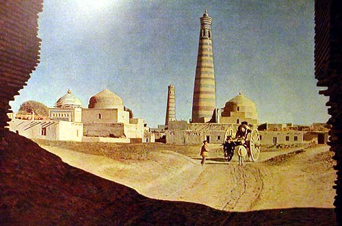 Хива - Мечеть и Минарет Ислам Ходжа