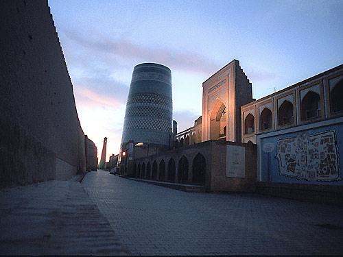 Хива - Медресе Мухаммад Амин-хана