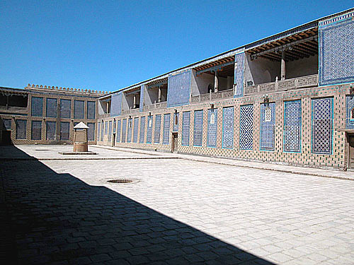 Хива - Дворец Таш Хаули