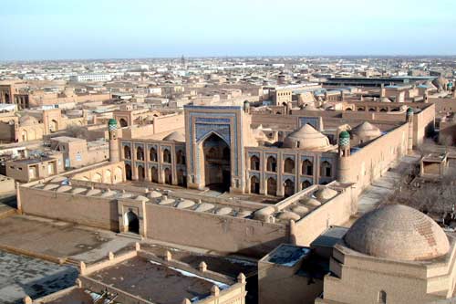 Хива - Медресе Мухаммад Рахим-хана II
