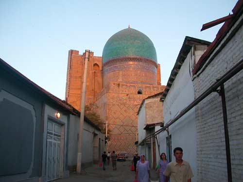 Мечеть Биби-Ханум. Купол главного зала