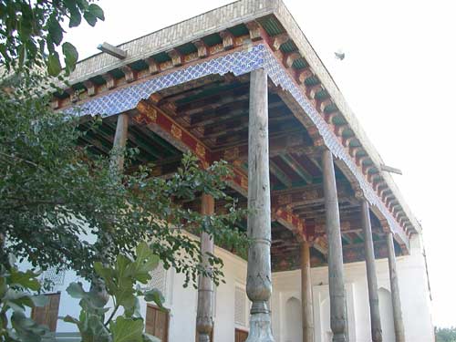 Мечеть Рухабад. Айван