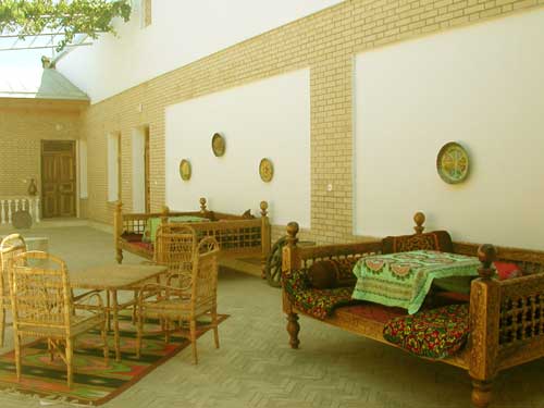 Гостиница Sher Dor в Самарканде. Фото