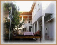 Гостиница Дилшода в Самарканде - двор