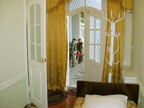 Самарканд. Гостиница Наджиба. Фото