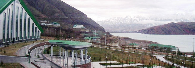 Гостиница и зона отдыха Chorvoq Oromgohi. Фотографии