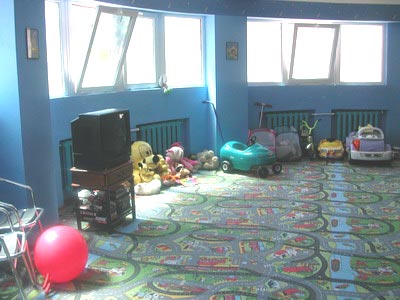 Гостиница Снежный Барс. Игровая комната для детей