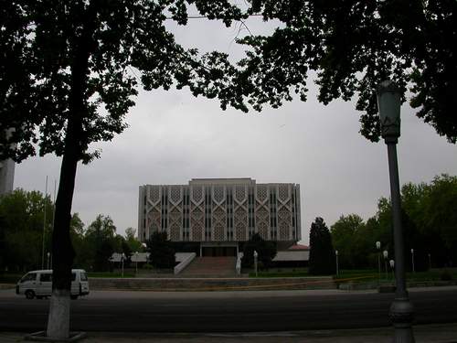 Ташкент - Музей Истории