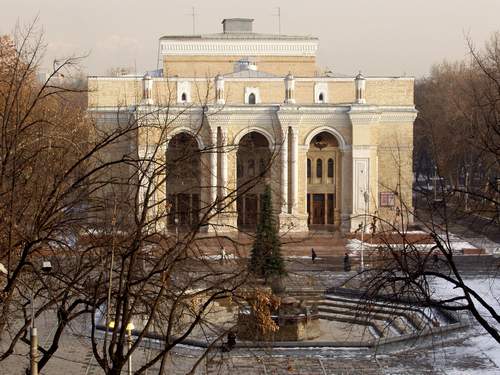 Ташкент - Театр им. А. Навои