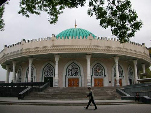 Ташкент - Музей Амира Тимура