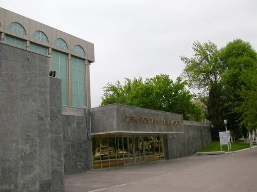 Ташкент - Музей Изобразительных Искусств