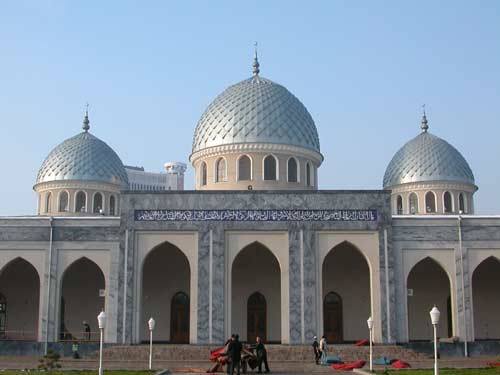Джума мечеть (Главная пятничная мечеть)