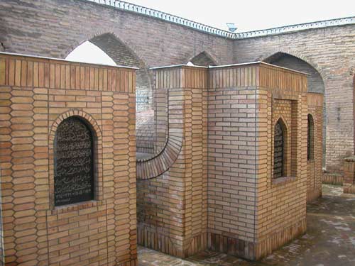 Мавзолей Каффола Шоший в Ташкенте