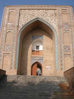 Медресе Кукельдаш в Ташкенте