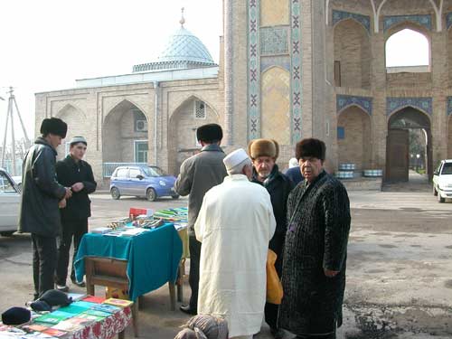 Медресе Баракхан в Ташкенте