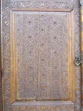 Дверь Медресе Баракхан