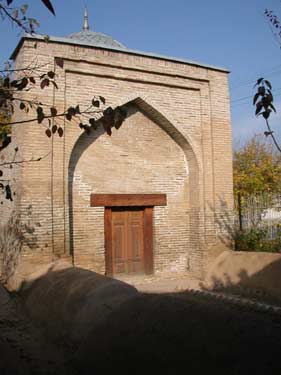 Мавзолей Халфо Бобо в Ташкенте