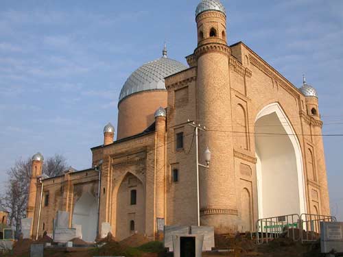 Мавзолей Шейха Зайнудина в Ташкенте