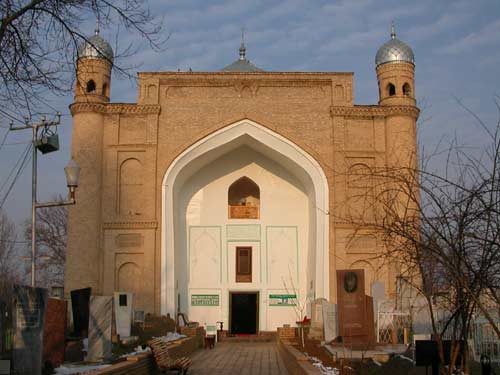 Мавзолей Шейха Зайнудина в Ташкенте