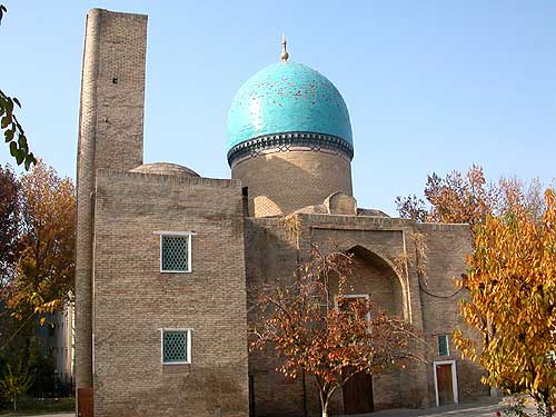 Мавзолей Юнус-Хан в Ташкенте