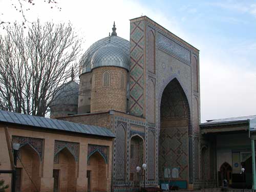 Мавзолеи Суфия Зангиата в Ташкенте